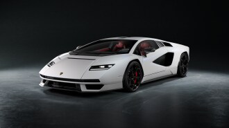 2022 Lamborghini Countach LPI800-4