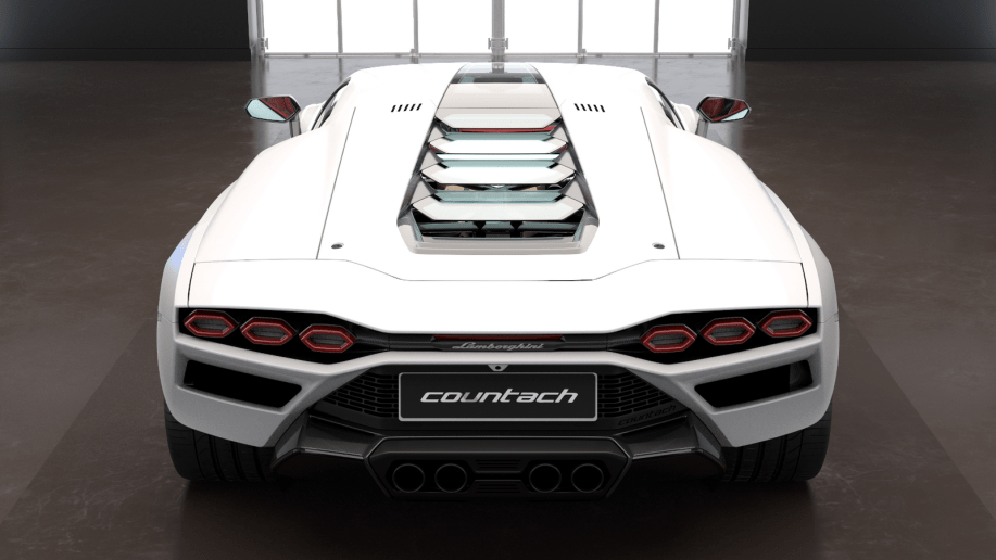 2022 Lamborghini Countach LPI800-4