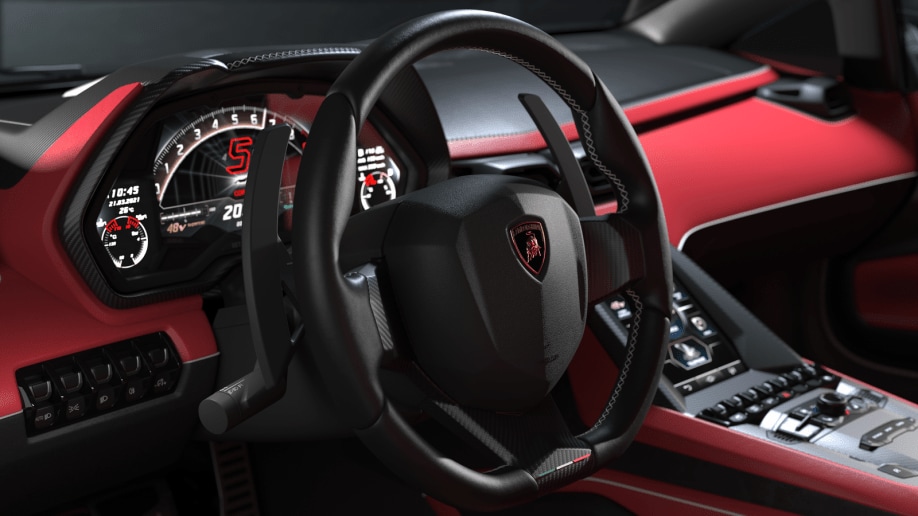 2022 Lamborghini Countach LPI800-4