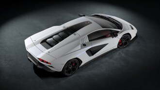 2022 Lamborghini Countach LPI800-4