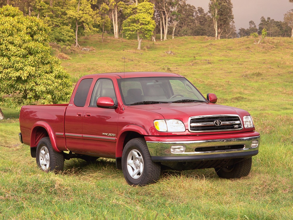 2006 Toyota Tundra Front Right