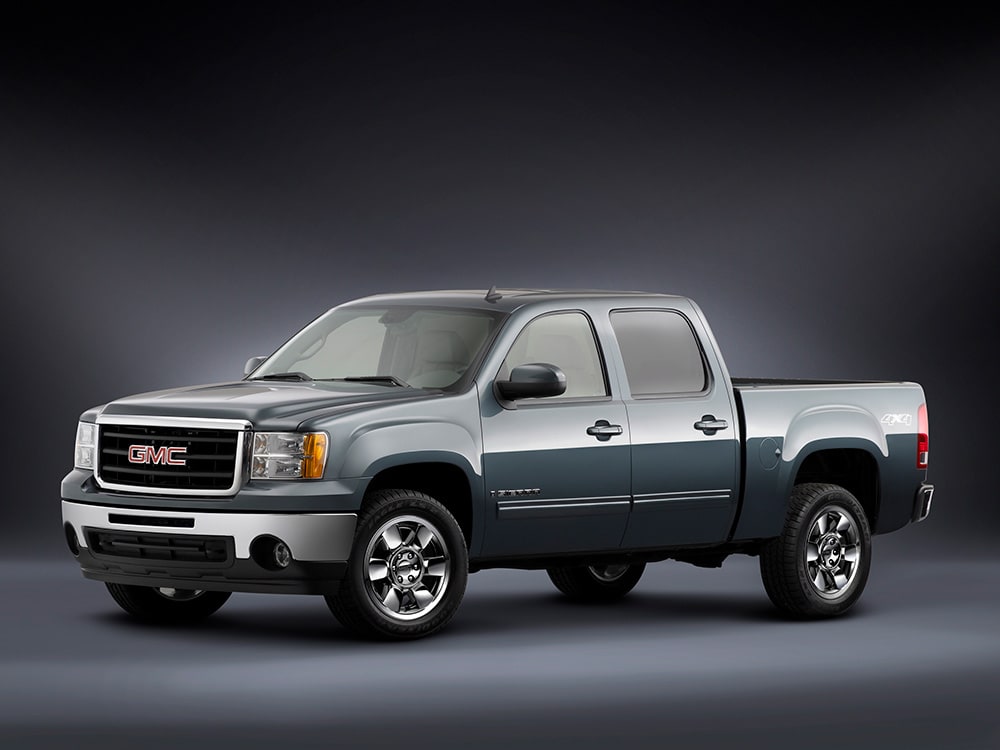 2007 Gmc Sierra 1500 Front Left Side