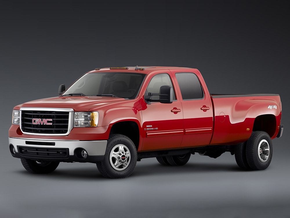 2008 Gmc Sierra 3500 Front Left Side