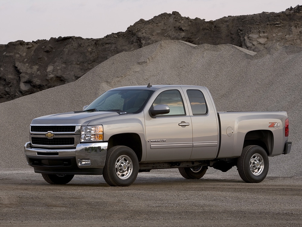 2009 Chevrolet Silverado 2500 Hd