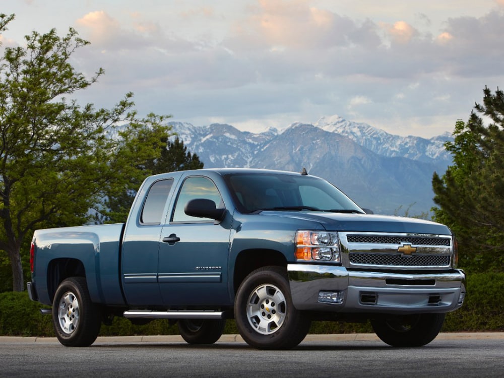 2012 Chevrolet Silverado 1500