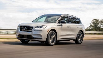 2021 Lincoln Corsair Grand Touring