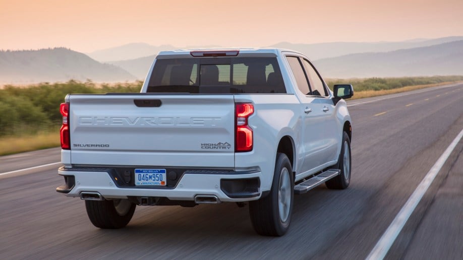 2021 Chevrolet Silverado High Country