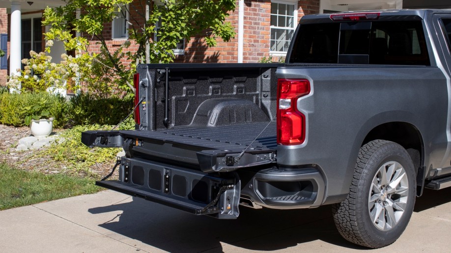 2021 Chevrolet Silverado Multi-Flex Tailgate