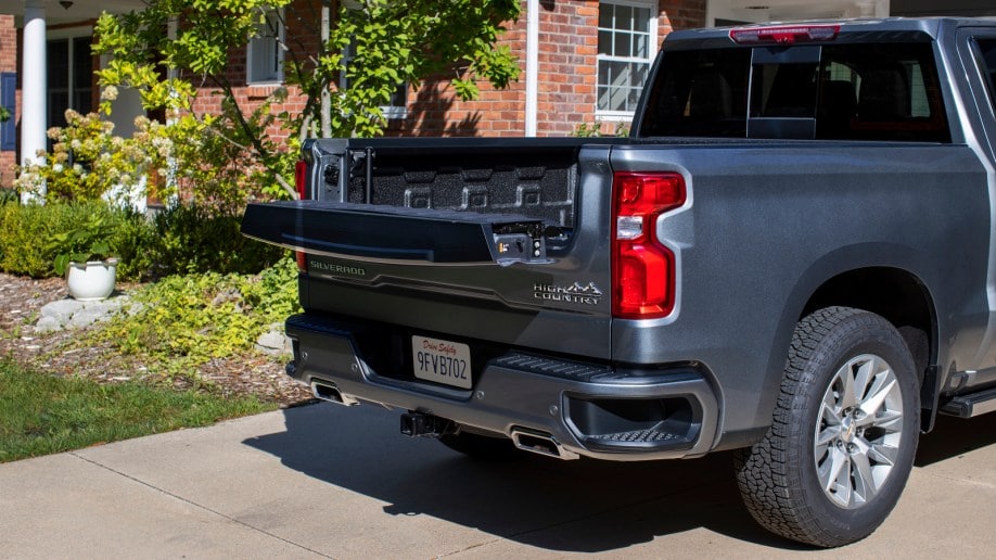 2021 Chevrolet Silverado Multi-Flex Tailgate