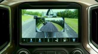 2021 Chevrolet Silverado Trailering Camera