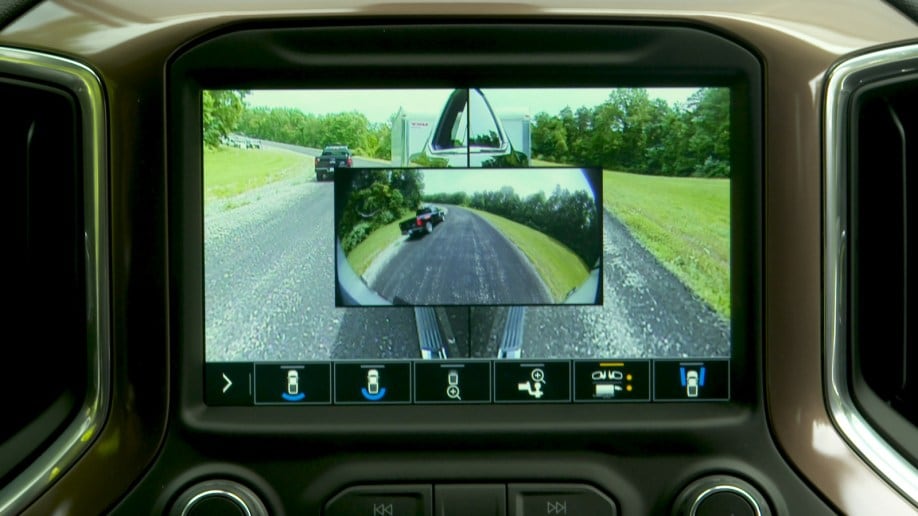 2021 Chevrolet Silverado Trailering Camera
