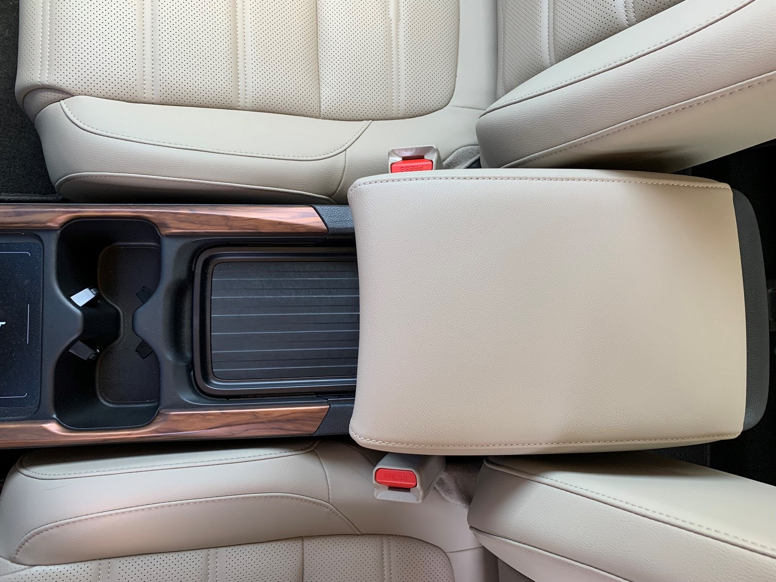 2021 Honda CR-V Hybrid console armrest