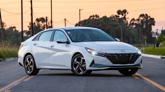2021 Hyundai Elantra