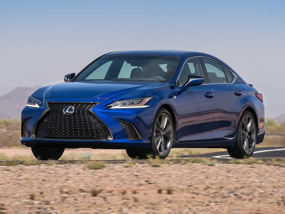 8. Lexus