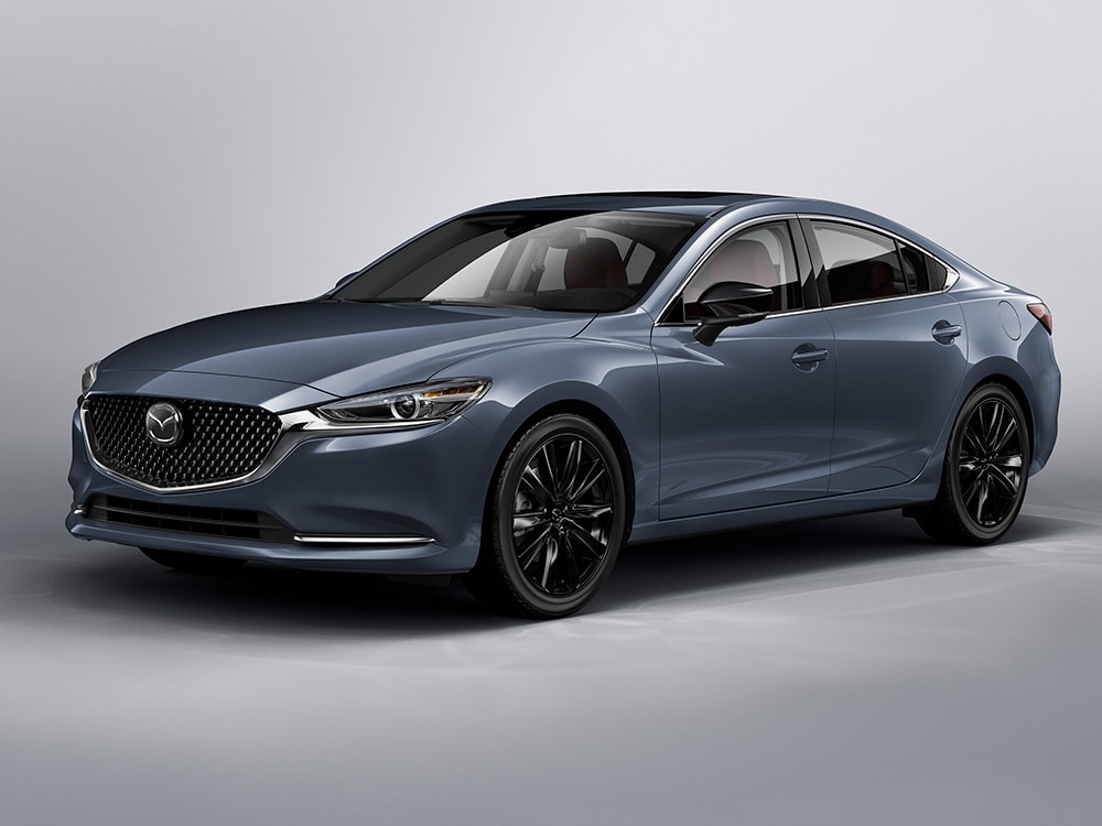2021 Mazda6 carbon edition.