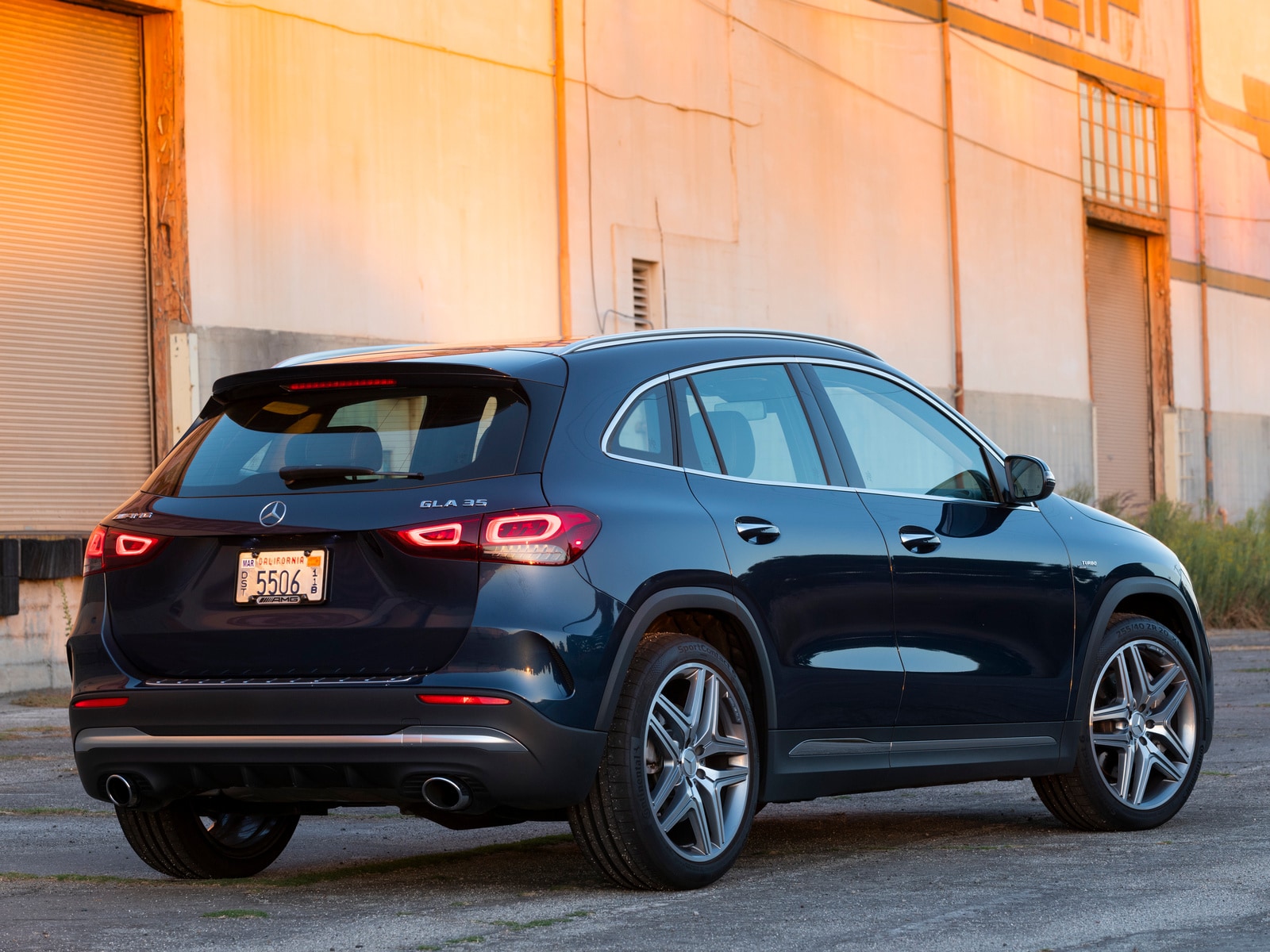 2021 Mercedes-Benz GLA