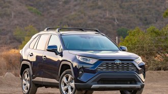 2022 Toyota RAV4 Hybrid