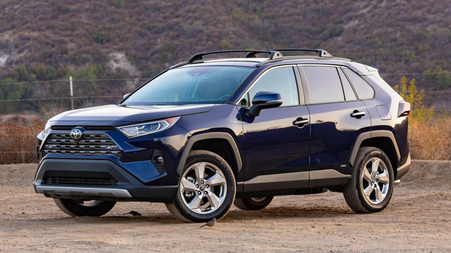 2021 Toyota RAV4 Hybrid