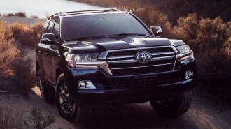 2021 Toyota Land Cruiser