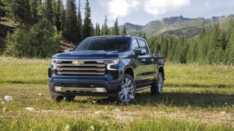 2022 Chevrolet Silverado High Country Front Three Quarter