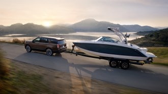 2022 Chevrolet Tahoe Towing