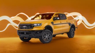 2022 Ford Ranger Splash Package Front Three Quarter