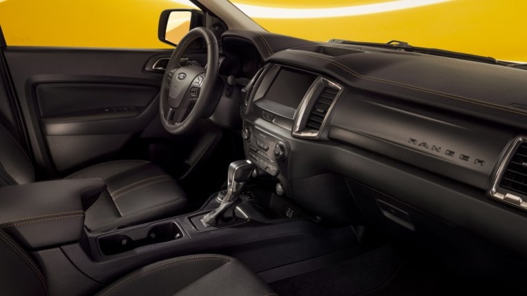 2022 Ford Ranger Splash Package Interior