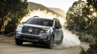 2022 Honda Passport TrailSport Front Three Quarter