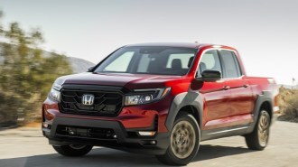 2022 Honda Ridgeline