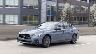 2022 Infiniti Q50 Front Front Three Quarter