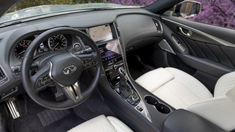 2022 Infiniti Q50 Interior