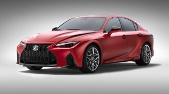 The 2022 Lexus IS F Sport Performance
