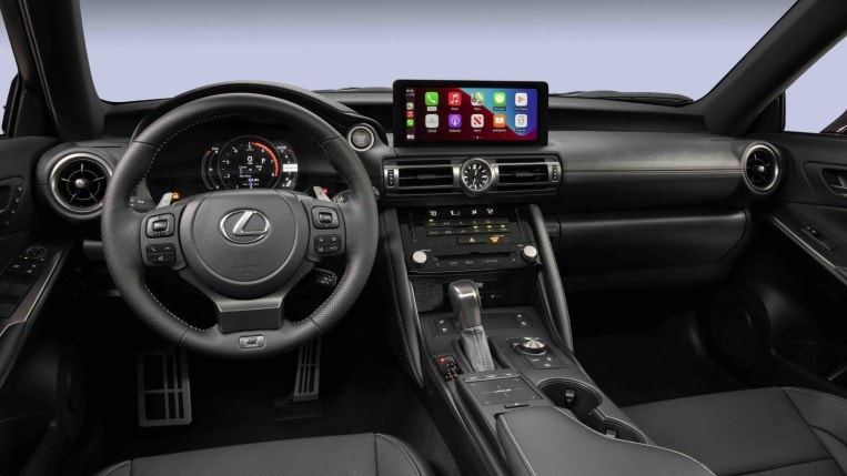 2022 Lexus IS 500 F Sport Performance Interior