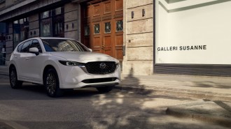 2022 Mazda CX 5 Front Three Quarter