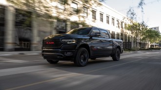 2022 Ram 1500 Limited Red Edition Front Three Quarter