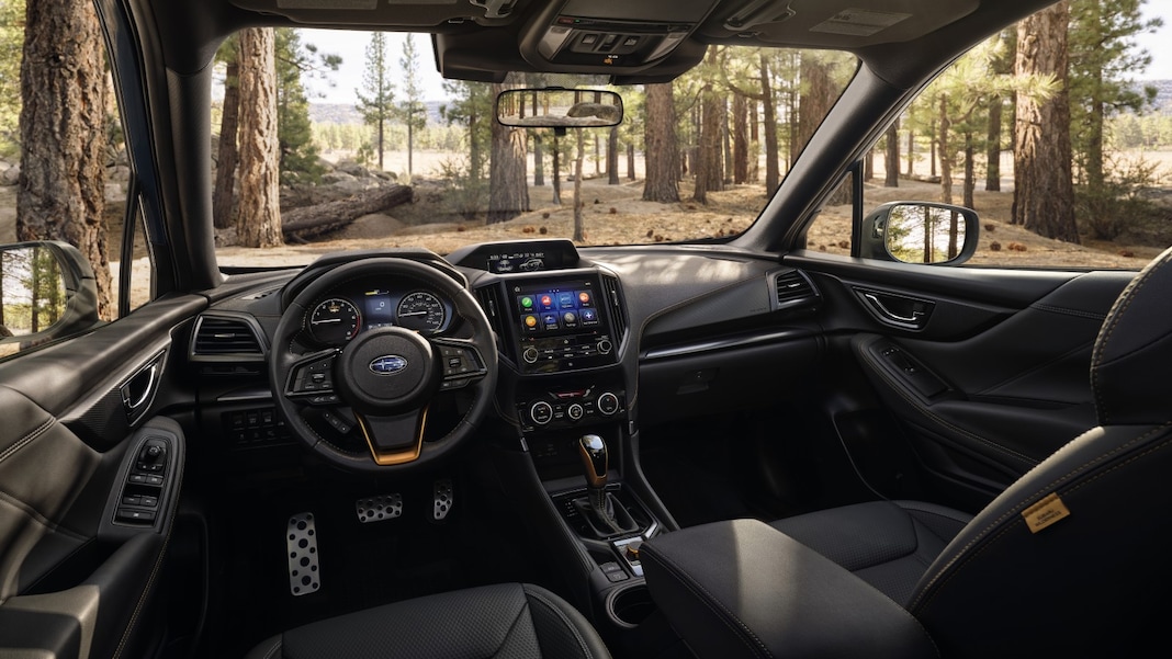 Let's Take a Look Inside the 2022 Subaru Forester Kelley Blue Book