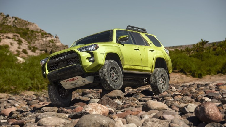 22 Toyota 4runner Gains Safety Updates And A Wild Color Kelley Blue Book