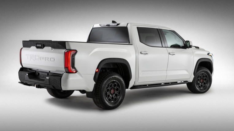 2022 Toyota Tundra Rear Three Quarter
