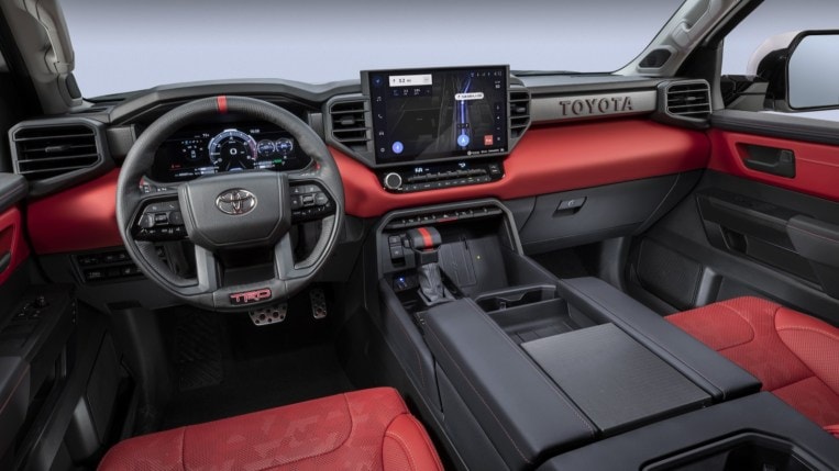 2022 Tundra TRD Pro Interior