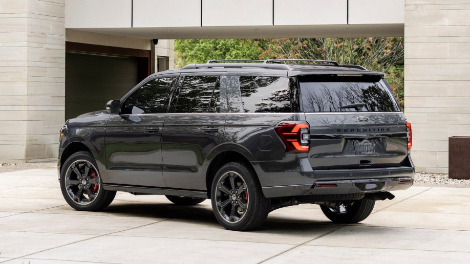 2022 Ford Expedition Stealth Edition Performance Pkg