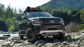 2022 Ford Expedition Timberline Series