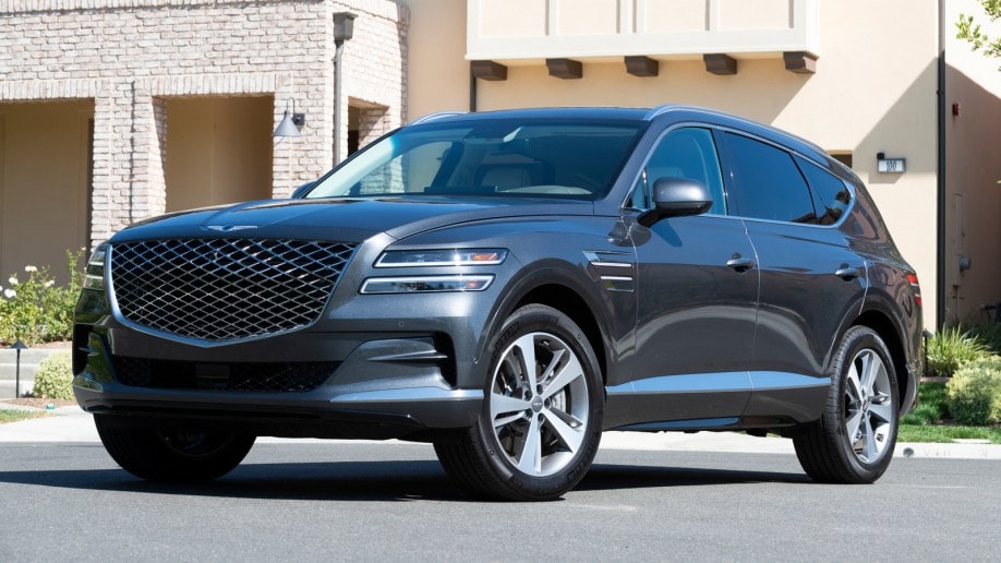 2022 Genesis GV80