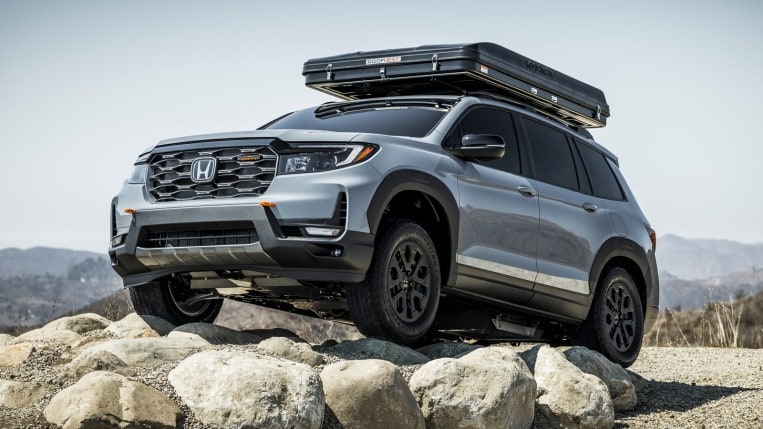 2022 Honda Passport TrailSport Rugged Roads Project