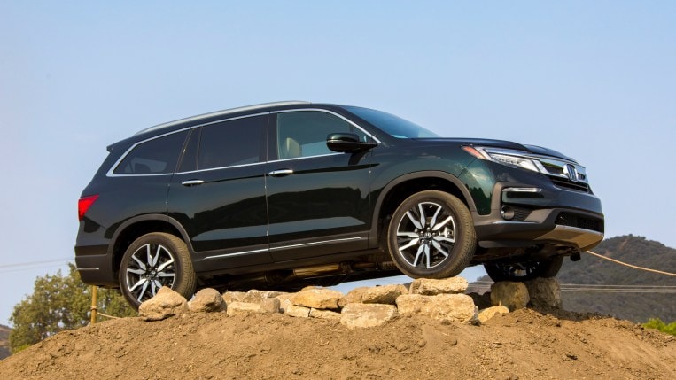 2022 Honda Pilot Elite