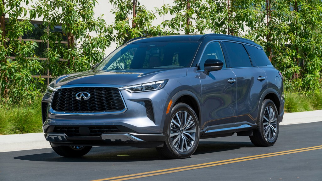 2022 Genesis GV80 vs. 2022 Infiniti QX60 Comparison Kelley Blue Book