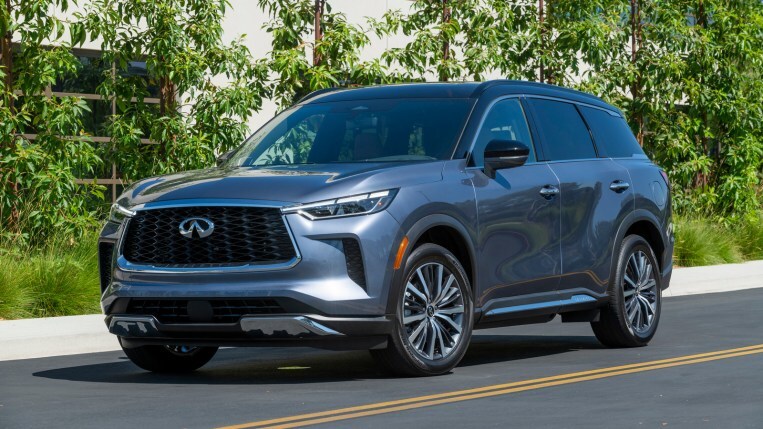 2022 Infiniti QX60