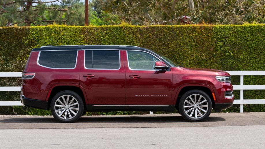 2022 Jeep Grand Wagoneer