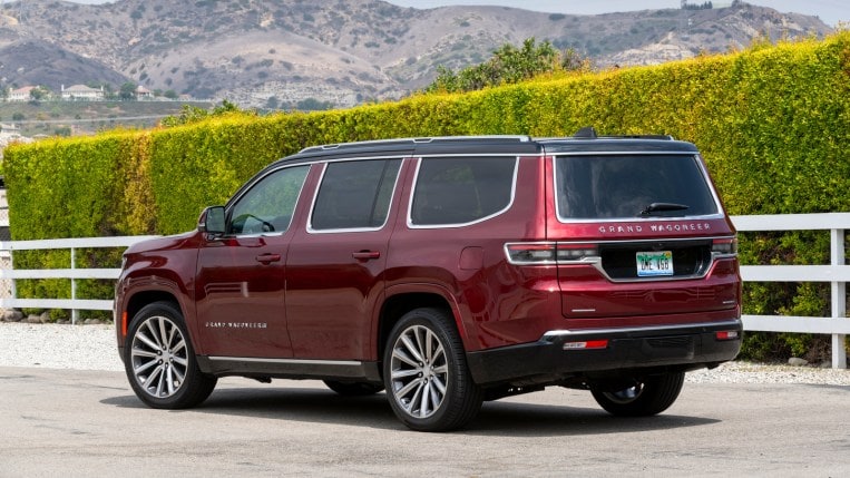 2022 Jeep Grand Wagoneer