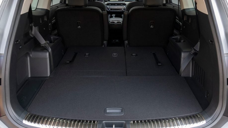 2022 Kia Telluride cargo area