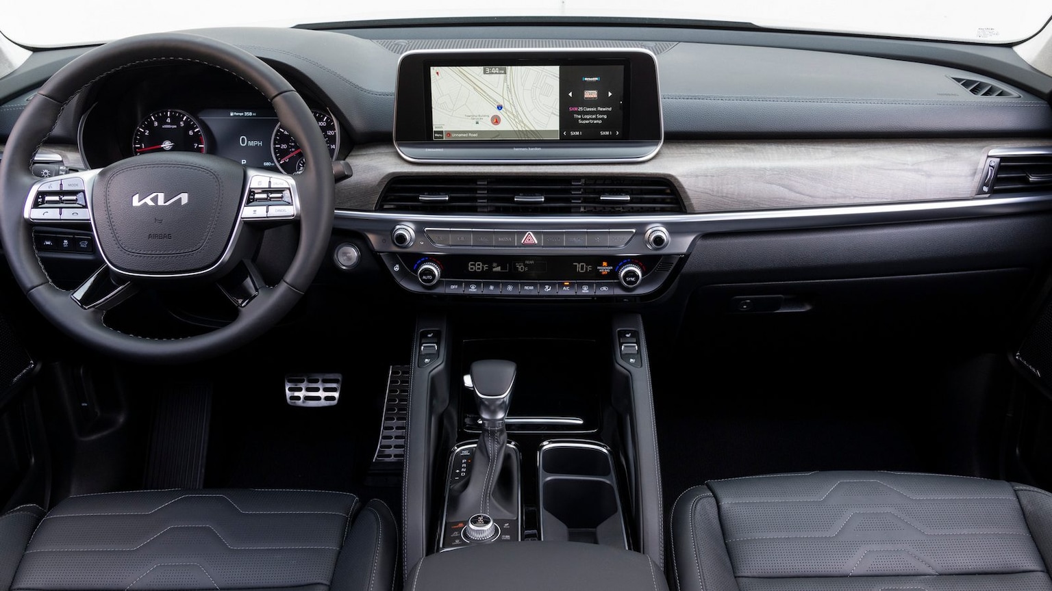 Let's Take a Look Inside the 2022 Kia Telluride Kelley Blue Book